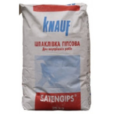 KNAUF Сатенгіпс, пластична гіпсова шпаклівка, 25 кг.