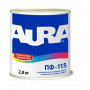 AURA Емаль ПФ-115 (2,8 кг) в Одесі.