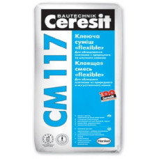 Ceresit CM 117 Клей для плитки з пр. каменю, 25 кг