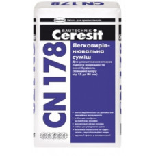CERESIT CN-178 Легковирівнювальна суміш 15-80 мм, 25 кг в Одесі.