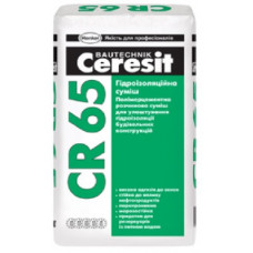 Ceresit CR 65 Гідроізоляційна суміш, 25 кг.
