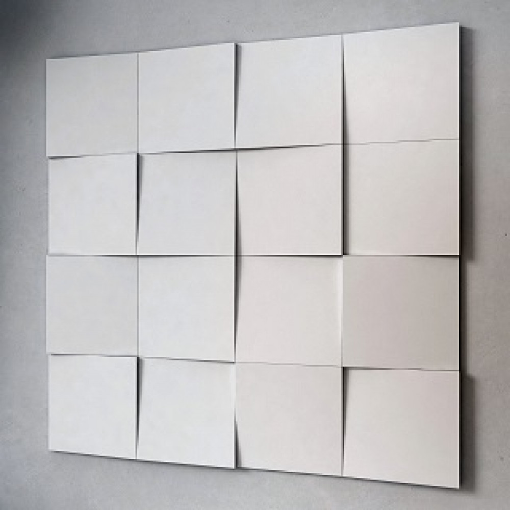 Гіпсові декоративні панелі 3D Calipso Eco Square