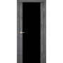 Двери Korfad Sanremo SR-01 черное стекло
