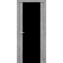 Двери Korfad Sanremo SR-01 черное стекло