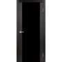 Двери Korfad Sanremo SR-01 черное стекло