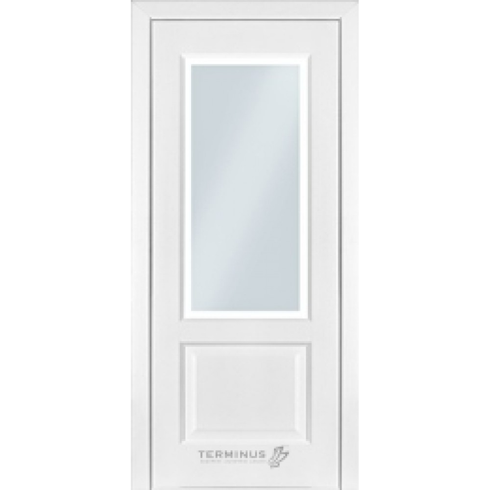 Двери шпонированные TERMINUS Classic Модель 04 остекленная