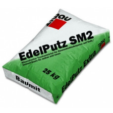 Baumit Edelputz SM2 мінеральна штукатурка "короїд" (зерно 2,0 мм) 25 кг. в Одесі