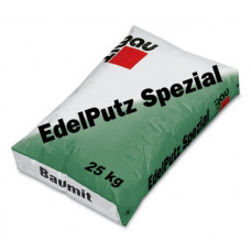Baumit Edelputz Spezial R2 мінеральна штукатурка "модельована" (зерно 2,0мм) в Одесі.