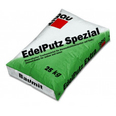 Baumit Edelputz Spezial мінеральна штукатурка 2K "баранчик" (зерно 2,0мм), 25 кг.