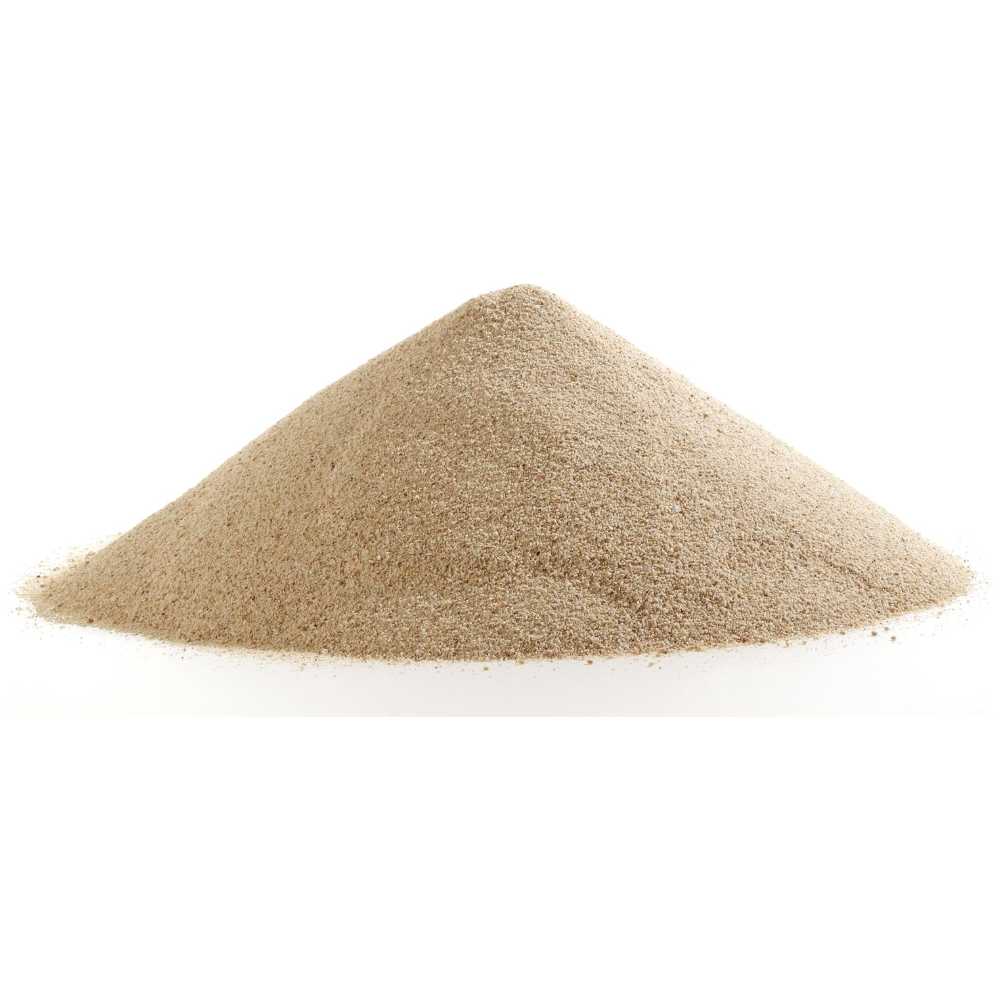 Кварцевый песок для футбольных полей 0,1–0,8 мм