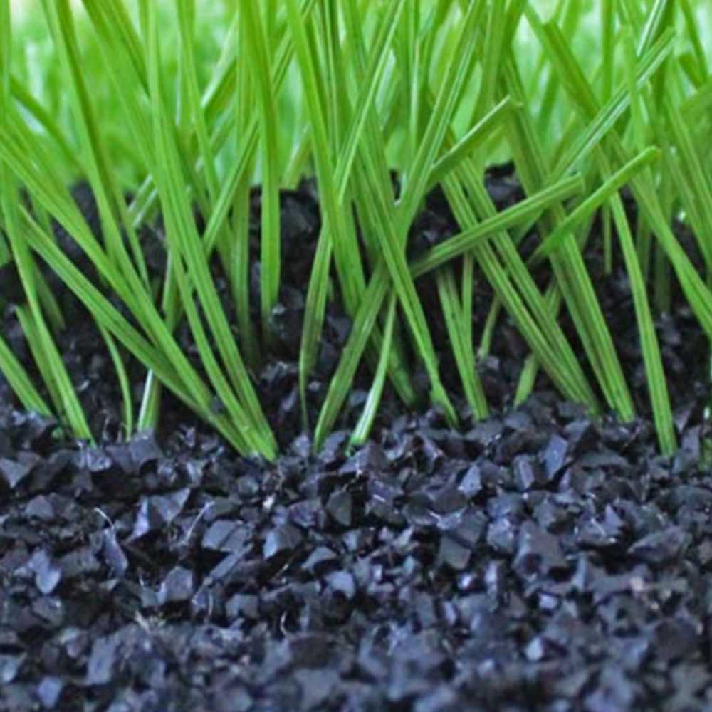 Резиновая крошка для засыпки искусственной травы и спортивных площадок (биг-бег 1 т)