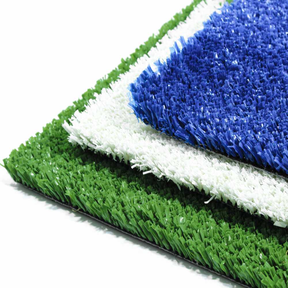 Спортивная искусственная трава для футбола CCGrass green YEII 15 мм