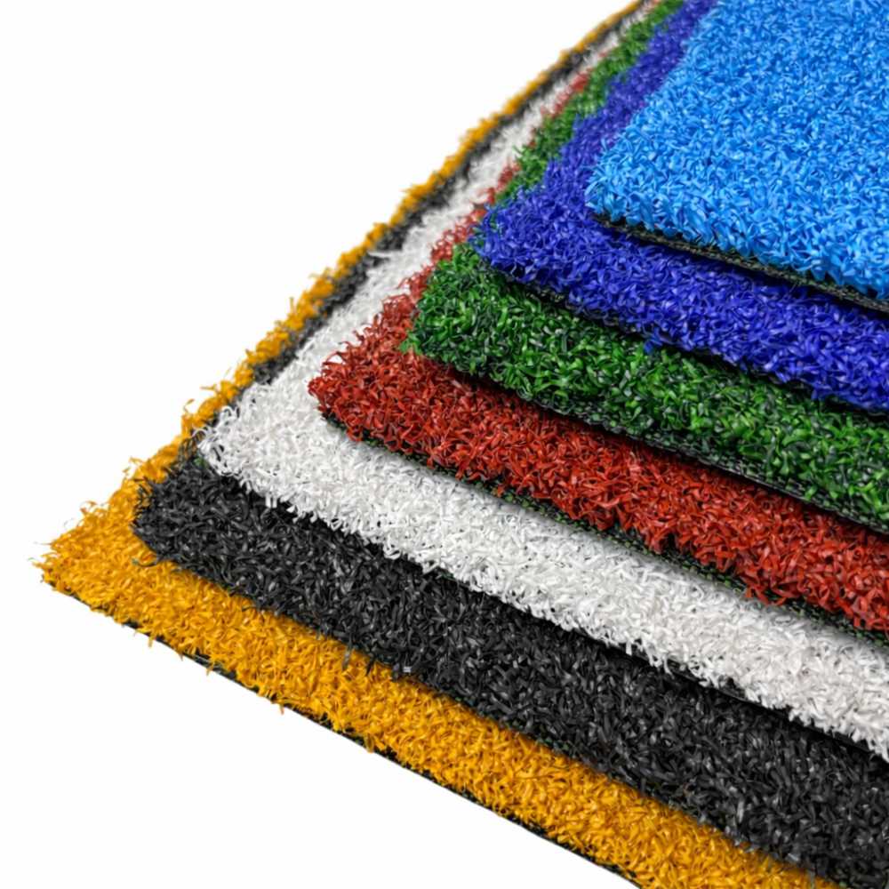 Искусственная трава для падел EcoGrass Padel 12 White