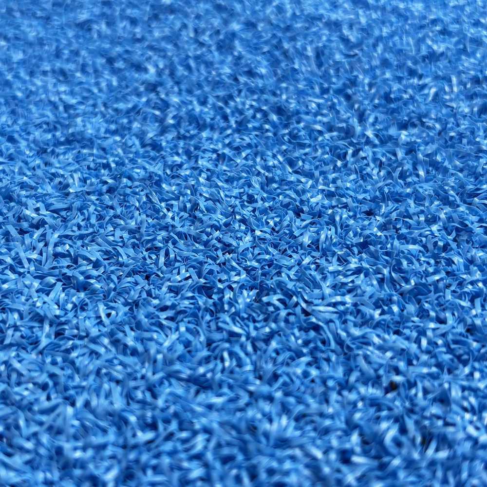 Искусственная трава для падел EcoGrass Padel 12 Light blue
