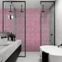 Микс розовый из стеклянной мозаики АРТИКА75