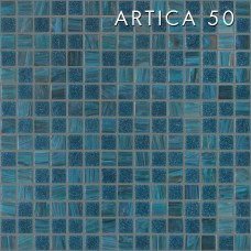 Мікс синьо-зелений зі скляної мозаїки АРТИКА50