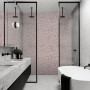 Микс бежево-розовый из стеклянной мозаики АРТИКА71