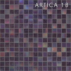 Мікс мозаїка скляна фіолетова АРТИКА18