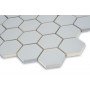Мозаїка H 6002 Hexagon Grey Silver 295×295x9 Котто Кераміка