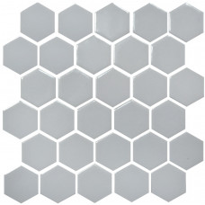Мозаїка H 6002 Hexagon Grey Silver 295×295x9 Котто Кераміка