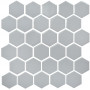 Мозаїка H 6002 Hexagon Grey Silver 295×295x9 Котто Кераміка
