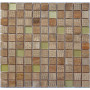 Мозаїка СМ 3040 С2 Brown-Gold 300x300x9 Котто Кераміка