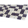 Мозаика GMP 0825002 С2 Print 2-Black MATT 300×300x8 Котто Керамика
