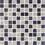 Мозаика GMP 0825002 С2 Print 2-Black MATT 300×300x8 Котто Керамика