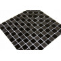 Мозаика GM 4057 C2 Вlack MATT-Black 300x300x4 Котто Керамика