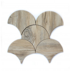 Мозаїка Scales CM 3111 SC Tablero Cream 136x147x10 Котто Кераміка