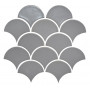 Мозаїка SCALES SCX 6019 Silver 300x300x9 Котто Кераміка