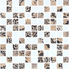 Мозаїка GMP 0825037 С2 Print 38-White MATT 300×300x8 Котто Кераміка
