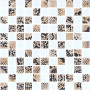 Мозаика GMP 0825037 С2 Print 38-White MATT 300×300x8 Котто Керамика