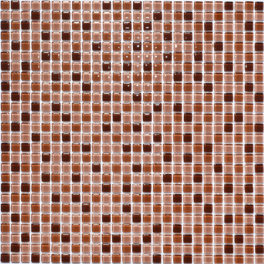 Мозаїка GM 410004 C3 Brown d-Brown m-Brown W 300х300х4 Котто Кераміка
