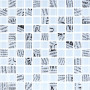 Мозаїка GMP 0425012 С2 Print 12-White 04 300×300x4 Котто Кераміка