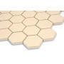 Мозаїка H 6007 Hexagon Bisque 295×295x9 Котто Кераміка