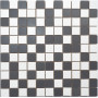 Мозаїка СМ 3106 C2 White-Estet Graphite 300х300х9 Котто Кераміка