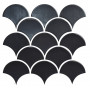 Мозаїка Scales SC X 6022 Graphite Black 300x300x9 Котто Кераміка