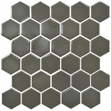 Мозаїка H 6020 Hexagon Dark Grey 295×295x9 Котто Кераміка