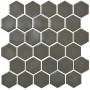 Мозаїка H 6020 Hexagon Dark Grey 295×295x9 Котто Кераміка