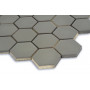 Мозаїка H 6020 Hexagon Dark Grey 295×295x9 Котто Кераміка