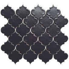 Мозаїка ARABESKA A 6022 Grafit Black 270х300х9 Котто Кераміка
