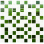 Мозаїка GM 4030 C3 Green D-Green M-White 300x300x4 Котто Кераміка