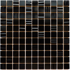 Мозаїка СМ 3001 С2 Black-Black 300x300x9 Котто Кераміка