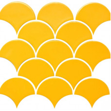Мозаїка Scales SC X 6025 Dark Yellow 300x300x9 Котто Кераміка