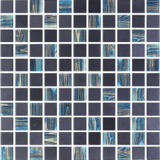 Мозаїка GMP 0825041 С2 Print 40-Black MATT 300×300x8 Котто Кераміка