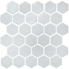 Мозаїка H 6001 Hexagon Flora Grey 295×295x9 Котто Кераміка