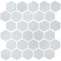 Мозаїка H 6001 Hexagon Flora Grey 295×295x9 Котто Кераміка