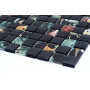 Мозаика GMP 0825006 С2 Print 44-Black MATT 300×300x8 Котто Керамика