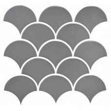 Мозаїка SCALES SC 6019 Silver 240x240x9 Котто Кераміка